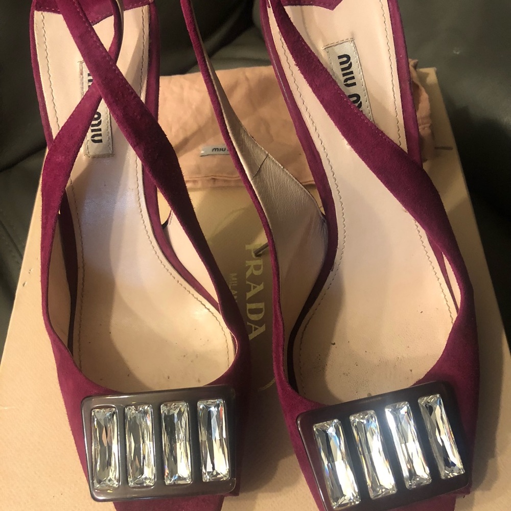 Miu Miu shoes